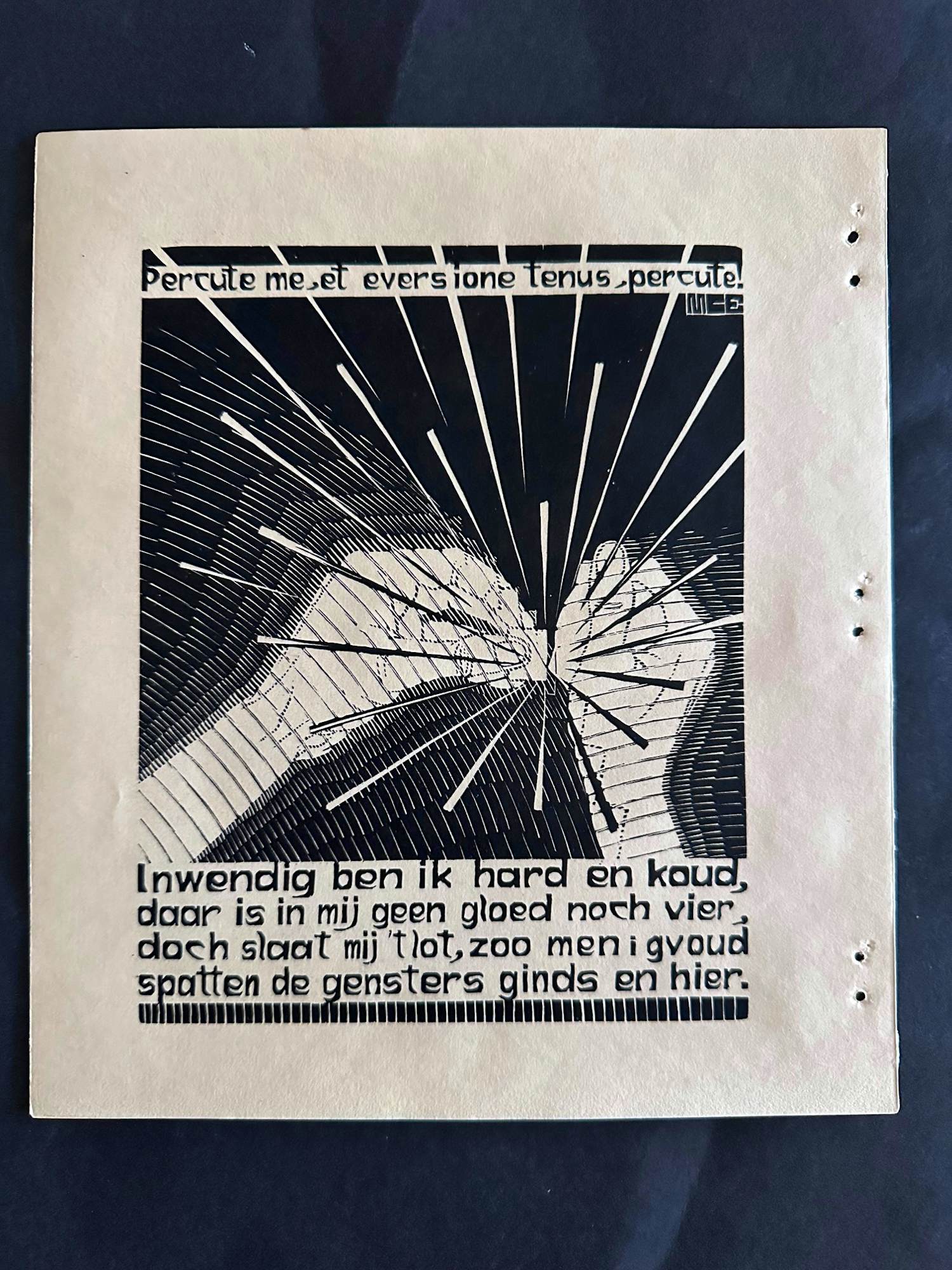 Maurits Cornelis Escher - Vuurslag kopen? Bied vanaf 1150!