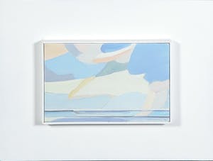 Paul Overhaus - Olieverf op doek, Wad - Ingelijst kopen? Bied vanaf 50!