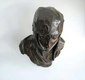 Emmanuel Villanis - Buste - Dalila - Art Nouveau kopen? Bied vanaf 2200!