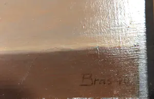 Sjoerd Bras - Olieverf op paneel, Exotische vruchten II - Ingelijst kopen? Bied vanaf 50!