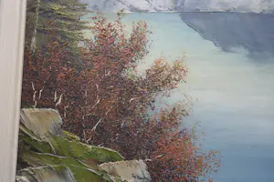 Niet of onleesbaar gesigneerd - Olie Verf Schilderij F,Kafinger kopen? Bied vanaf 1!