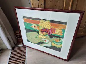 Corneille - Litho 13/25, gesigneerd r.o. - 1981 kopen? Bied vanaf 575!