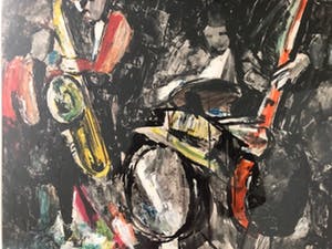 Bertus Voortman - Jazz Trio kopen? Bied vanaf 30!