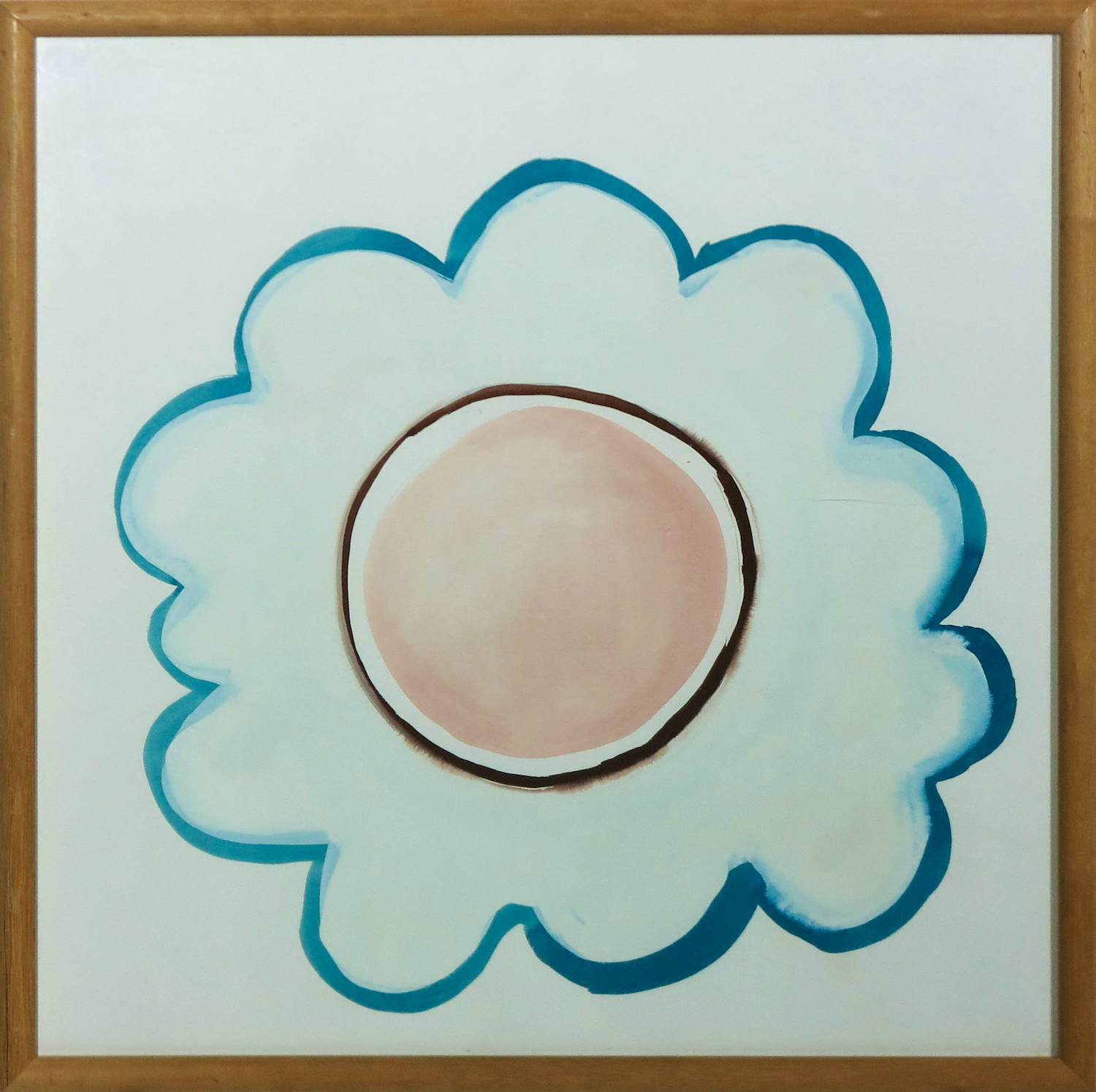 AcheterPaul Nassenstein - Gouache op papier, Bloem? Enchérissez de 200!