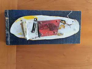 Alexander Vogels - Schild en Tas kopen? Bied vanaf 150!