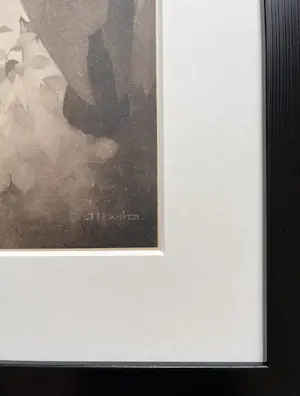 Jan Mankes - Originele Heliogravure Raaf in Berkenboom 1923 kopen? Bied vanaf 155!