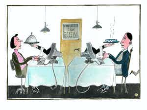 Sieb Posthuma - WEB FOOD..... verkocht voor € 75!