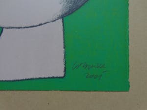 Corneille - HOOFDEN & VOGELS / KLEURLITHO / 70x50cm / SIG / 2001 kopen? Bied vanaf 175!