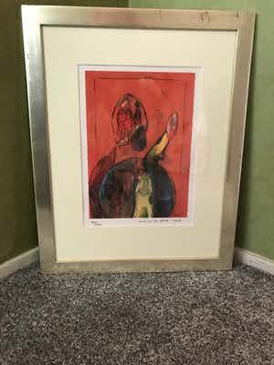 Ruud van der Beele - Abstract - Nr 44 van 530 verkocht voor € 55!