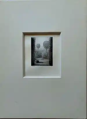 Dolf Zwerver - Labyrint met bal verkauft für € 85!