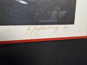 Yvonne Jagtenberg - Zeefdruk kopen? Bied vanaf 15!
