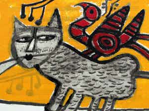 Corneille - Litho - 1990 verkocht voor € 125!