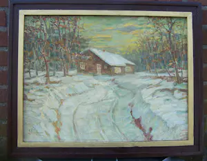 Jan Baartmans - Winterlandachap kopen? Bied vanaf 100!