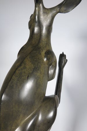 Martin Hogeweg - Brons, Kangoeroe kopen? Bied vanaf 1250!