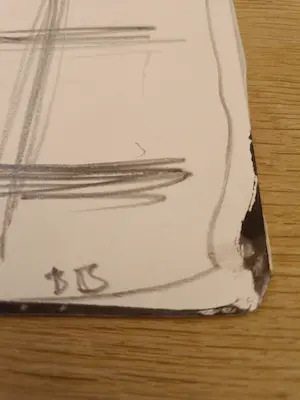 Bram Bogart - Optimiste - Unieke Gouache kopen? Bied vanaf 1549!