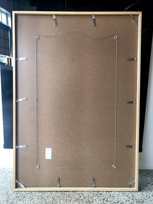 Guillaume Le Roy - Handgesigneerd - Geschept papier - incl. Barth lijst kopen? Bied vanaf 140!