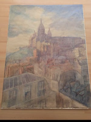 Ko Cossaar - Montmartre Parijs kopen? Bied vanaf 750!