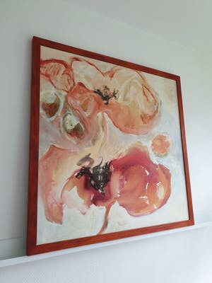 Bouwine Slager - Vleugelbloem kopen? Bied vanaf 250!