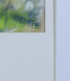 Sophie Mellema - Acryl op papier, Boom - Ingelijst kaufen? Bieten Sie von 20!