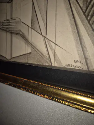 Jan Toorop - CHRISTUS IN DE WOESTIJN kopen? Bied vanaf 40!