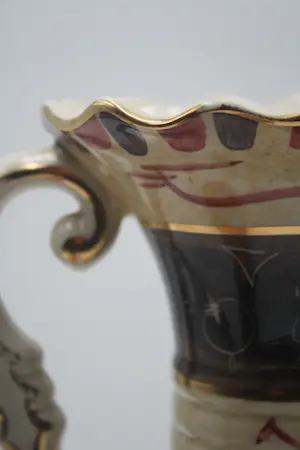 Niet of onleesbaar gesigneerd - Prachtige Oude Aardewerken Saint Ghislain Amphore (20e eeuw kopen? Bied vanaf 1!