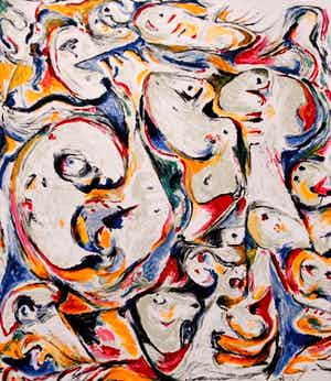 Theo Wolvecamp - Zeefdruk: Hoofden - 1989 verkocht voor € 595!