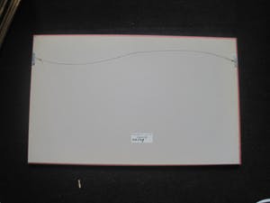 Sjer Jacobs - Karakteristiek expressionistische Zeefdruk "het Familiediner" gesigd. VANAF 1€ kopen? Bied vanaf 1!