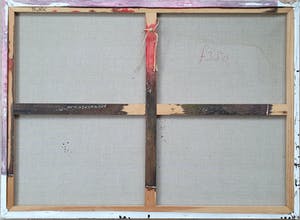 Anton Heyboer - Vinkevener | Acryl op doek (Groot) kopen? Bied vanaf 295!