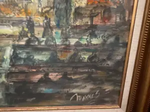 Jan Makkes - Kerkinterieur kopen? Bied vanaf 50!