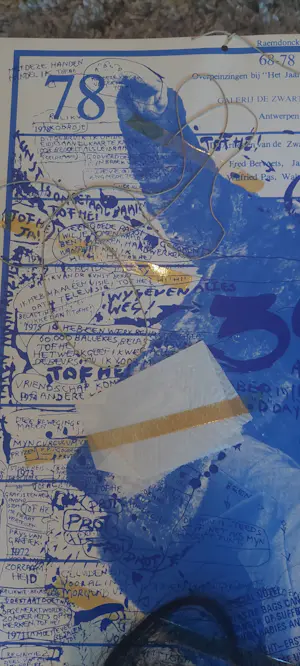 Wilfried Pas - galerij De Zwarte Panter, Antwerpen kopen? Bied vanaf 60!