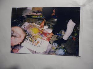 Herman Brood - Kleurenzeefdruk "Paddo's". kopen? Bied vanaf 125!