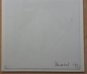 Dick van Arkel - zonder titel, ruitvormige fotocollage kopen? Bied vanaf 25!