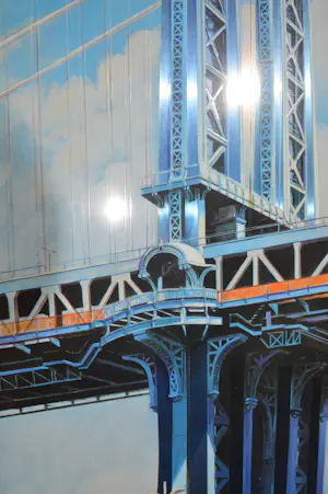 AcheterRichard John Haas - Manhattan Bridge -? Enchérissez de 475!