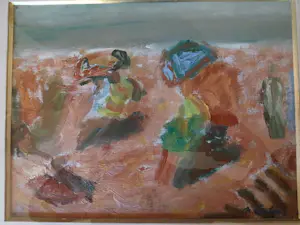 Maurice Cantens - Abstract kopen? Bied vanaf 120!