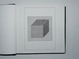 Sol LeWitt - Borges Ficciones met 22 zeefdrukken van Sol LeWitt kopen? Bied vanaf 500!