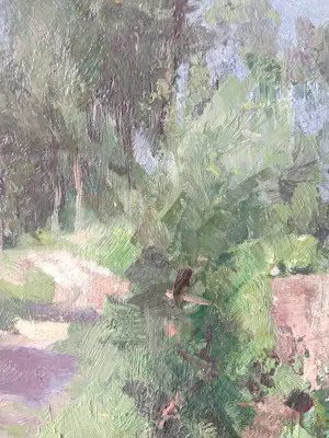 Gerard Altmann - Watermolen in zomers landschap. kopen? Bied vanaf 150!