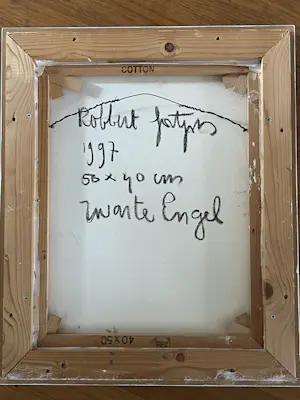 Robbert Fortgens - ZWARTE ENGEL kopen? Bied vanaf 200!