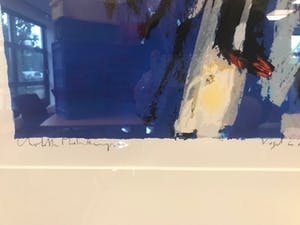 Charlotte Molenkamp - Vogel in blauw kopen? Bied vanaf 100!