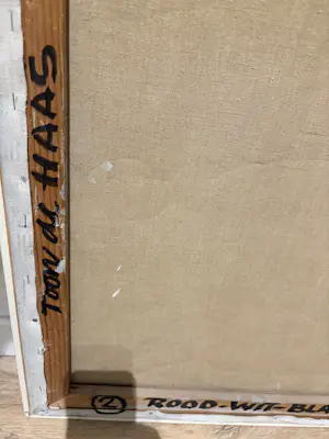 Toon de Haas - Rood wit blauw kopen? Bied vanaf 150!