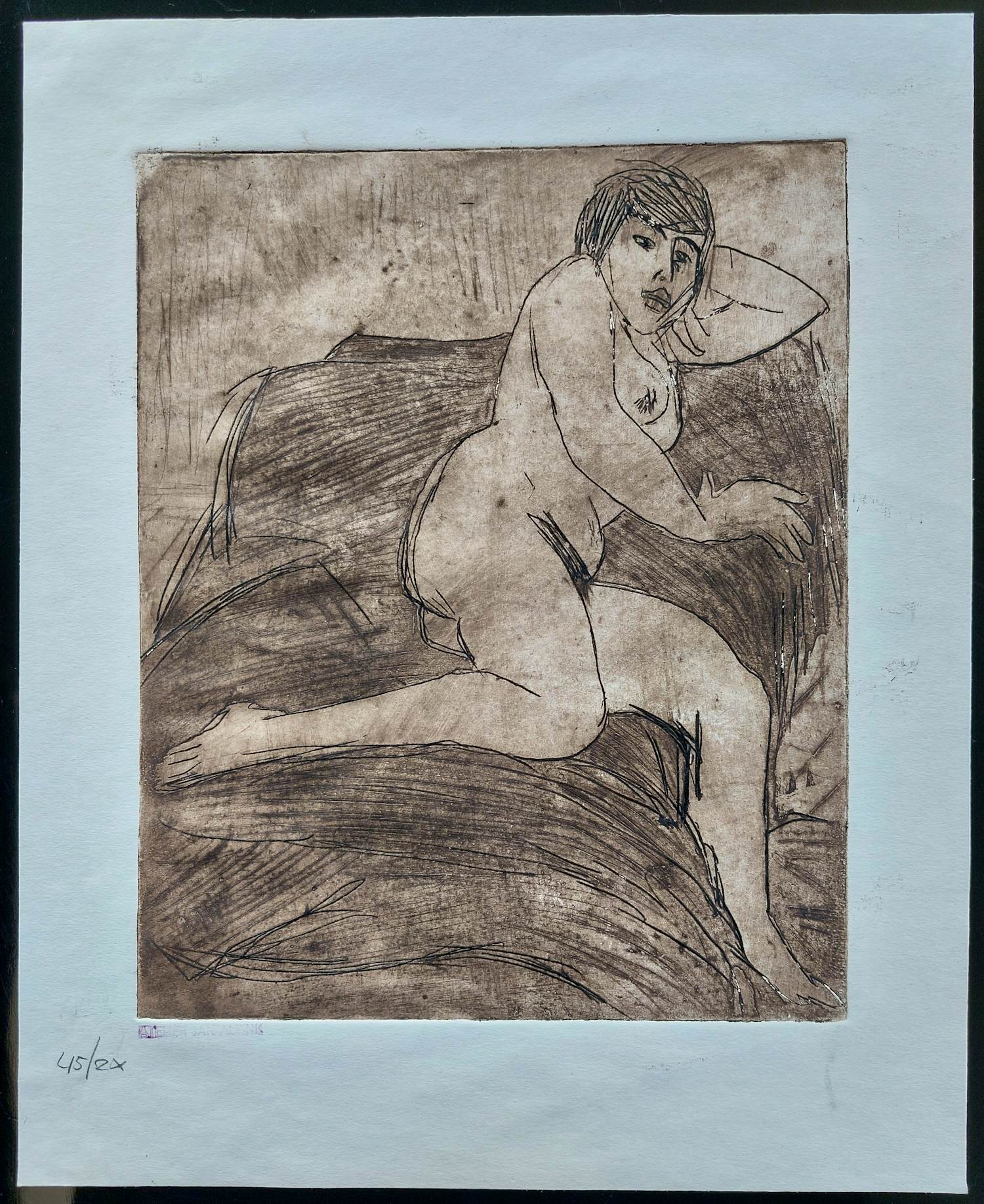 Buy Jan Altink - Naaktportret? Bid from 90!