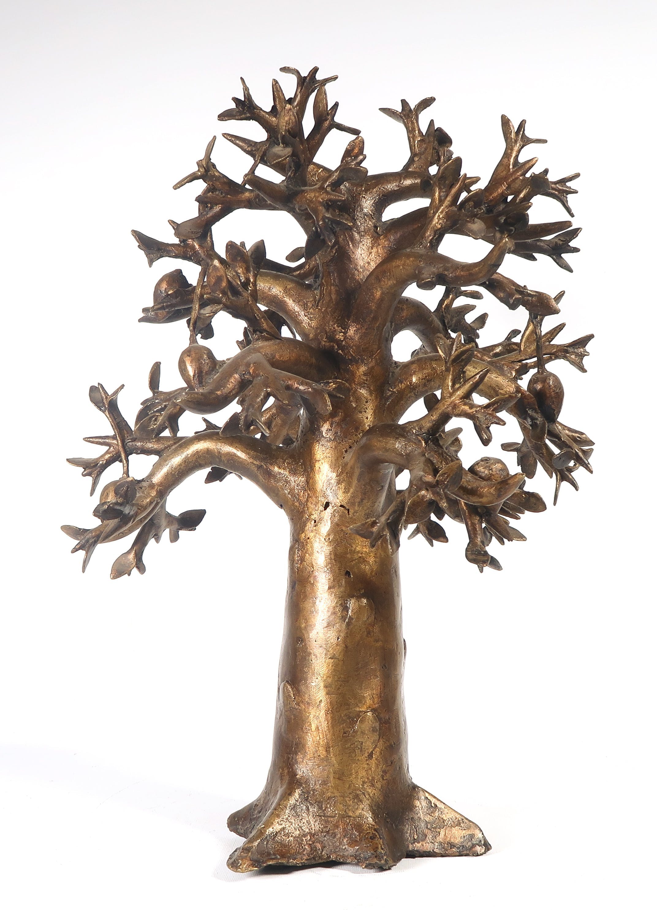 Brons (Onbekend) - Bronzen beeld, Boom kopen? Bied vanaf 100!