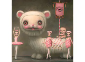 Mark Ryden - Prinses Praline en haar gevolg kaufen? Bieten Sie von 800!