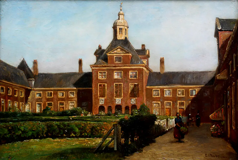 Carel Jacobus Behr (1812-1895)