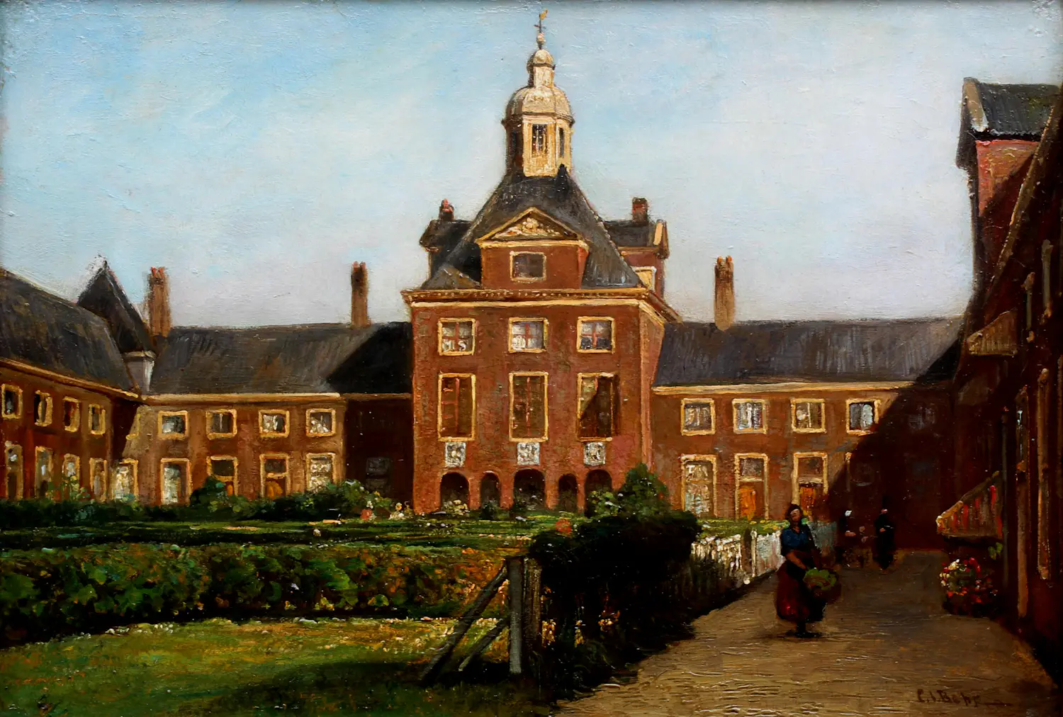 Carel Jacobus Behr (1812-1895)