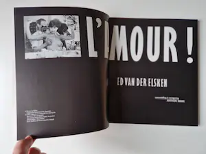 Ed van der Elsken - door van Gennep in 1995 postuum uitgegeven fotoboek l'Amour! kopen? Bied vanaf 1!