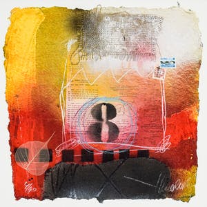 Theo Koster - Indian Dreams - Ingelijst kopen? Bied vanaf 50!