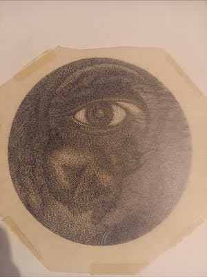 Niet of onleesbaar gesigneerd - oog met jonge vogel kopen? Bied vanaf 1!