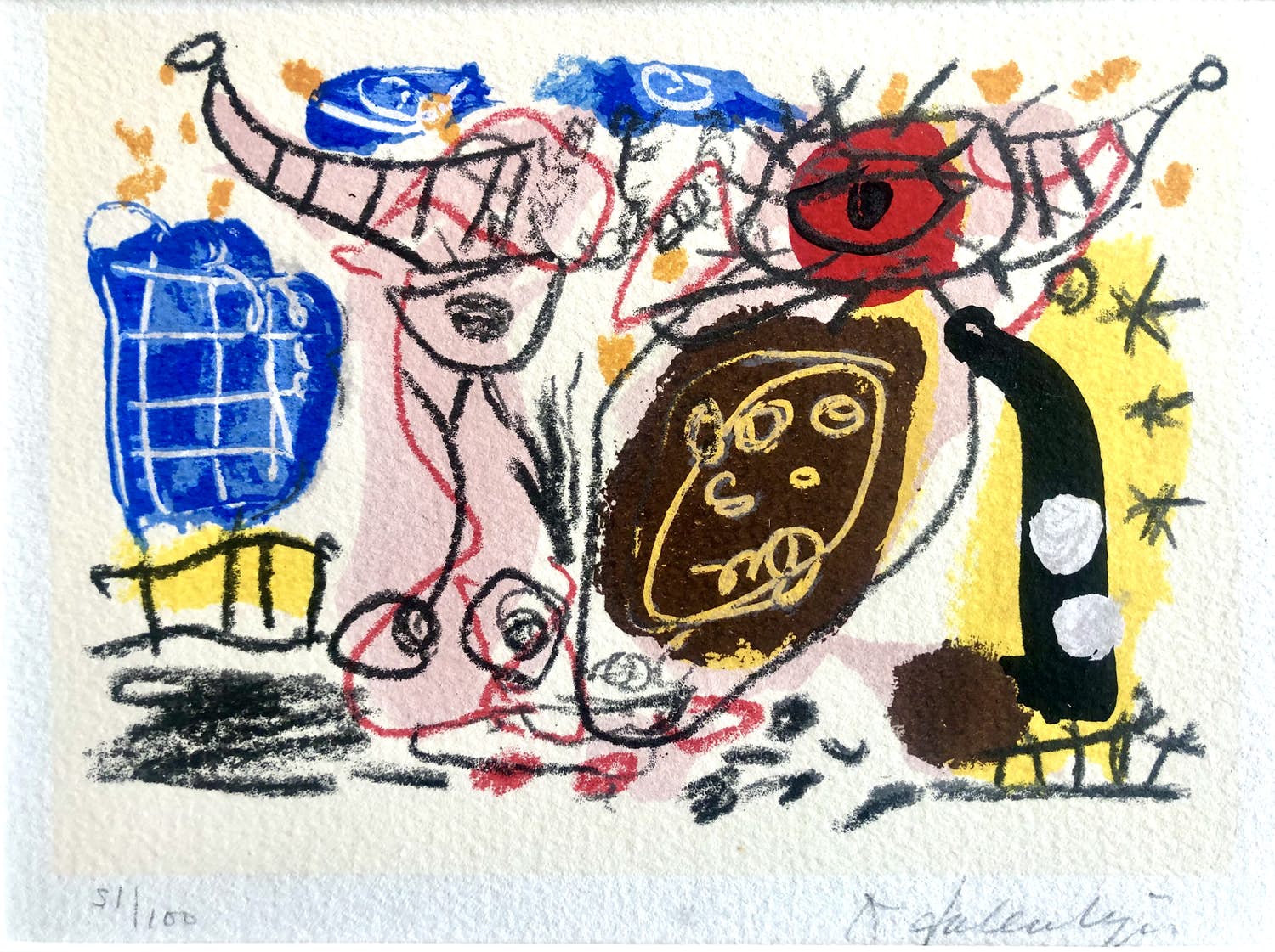 Kees Salentijn - Stier verkocht voor € 35!