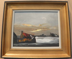 Paul Permeke - Winters Landschap kopen? Bied vanaf 625!