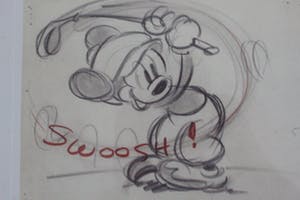 Niet of onleesbaar gesigneerd - Canine Caddy Disney kopen? Bied vanaf 10!